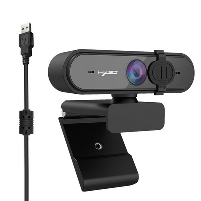 1080P Auto Focus Webcam With Protective Sliding Cover